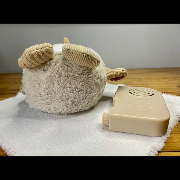 White Noise Machine CLOUD B Nighty Night Owl On The Go WORKING w/ Timer & Sounds - Picture 2 of 12